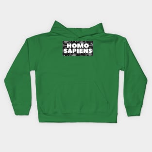 Homo sapiens Kids Hoodie